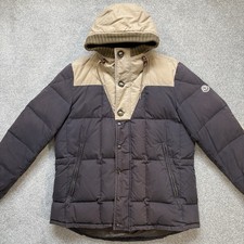 Giacca Moncler Beaumont beige