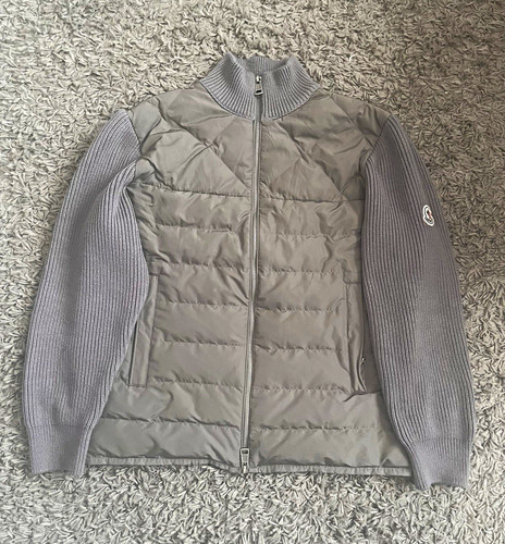 Moncler giacca trapuntata uomo