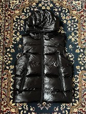 giubbotto moncler nero taglia