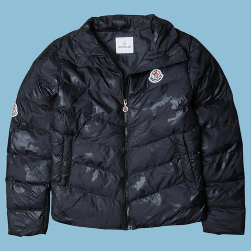 Piumino mimetico moncler - piumino,