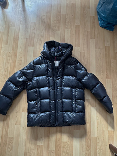 Moncler piumino uomo nero 2xl - uomo,