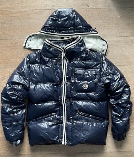 Giubbotto moncler nero - moncler, usato