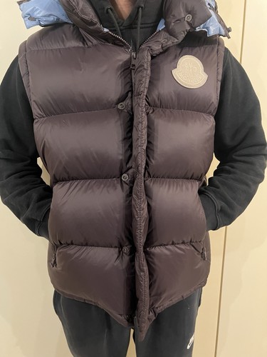Giubbotto moncler smanicato - moncler,