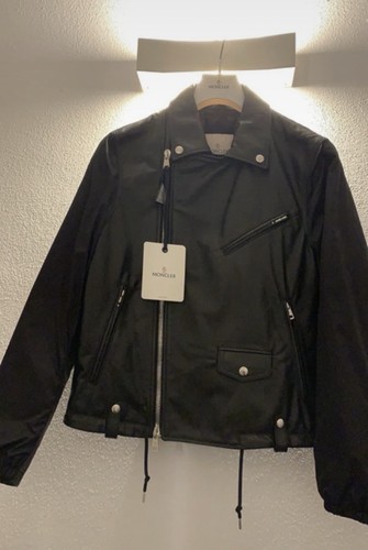 Giubbotto pelle moncler - giubbotto,