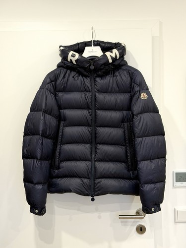 Moncler piumino uomo blu - piumino,