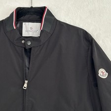 Giacca leggera Moncler nera