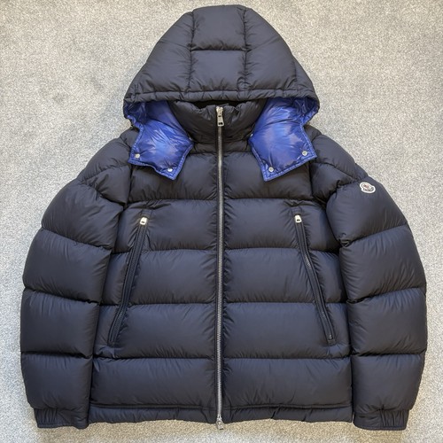 Giacca moncler poirier navy - giacca,