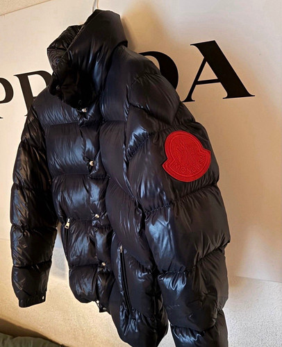 Piumino moncler dervaux 100 - moncler, 100%