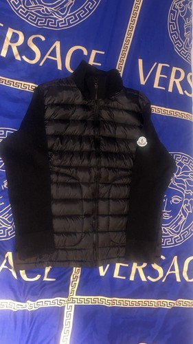 Moncler cardigan imbottito - imbottito, con
