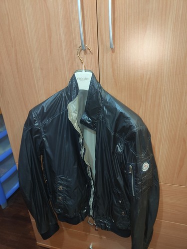 Giubbotto nylon moncler - nylon,