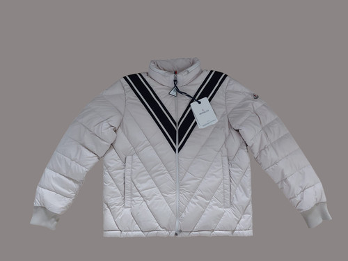 Moncler barrot piumino beige - moncler,