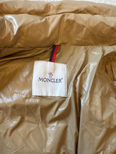 Moncler piumino uomo nero