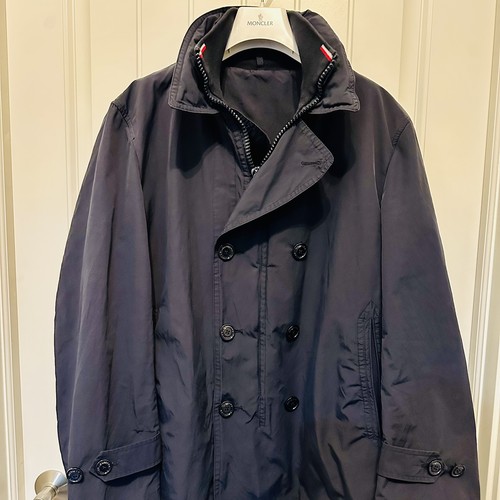 Moncler gobert giubbotto navy - moncler,
