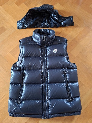 Top moncler piumino gilet - top,