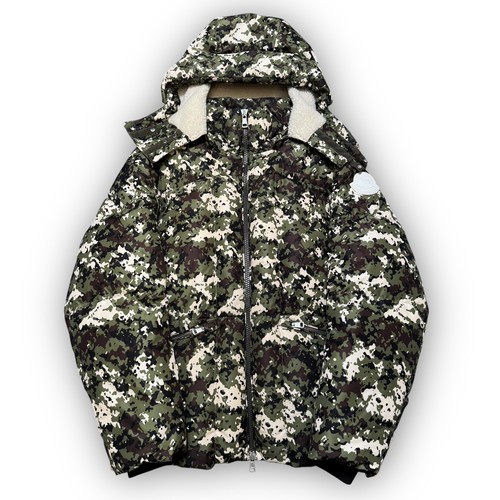Moncler blanc giubbotto - moncler,