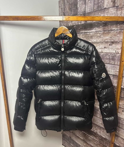 Piumino moncler nero taglia - piumino, m