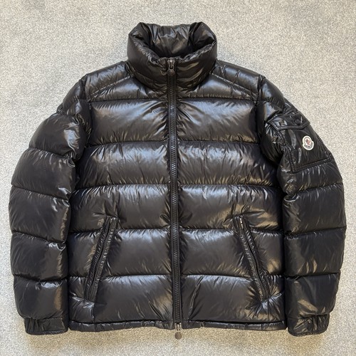 Giacca moncler maya nera - moncler,