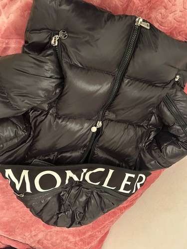 Giubbotto moncler nero ottime - moncler,