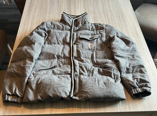 Giubbotto moncler lana - giubbotto, lana/piuma
